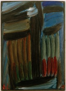 Méditation : Seul dans la nuit bleue - Alexej von Jawlensky